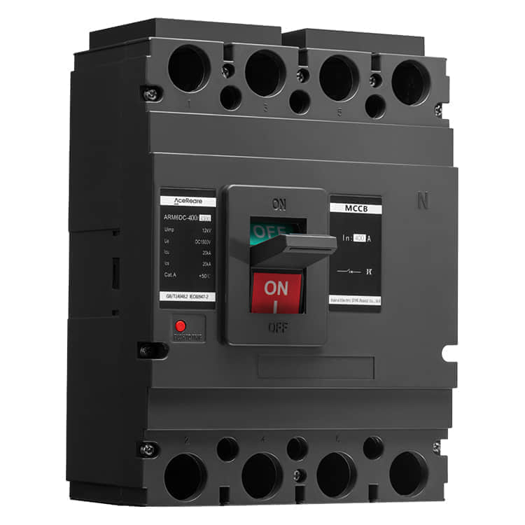 Brand of DC molded case circuit breaker