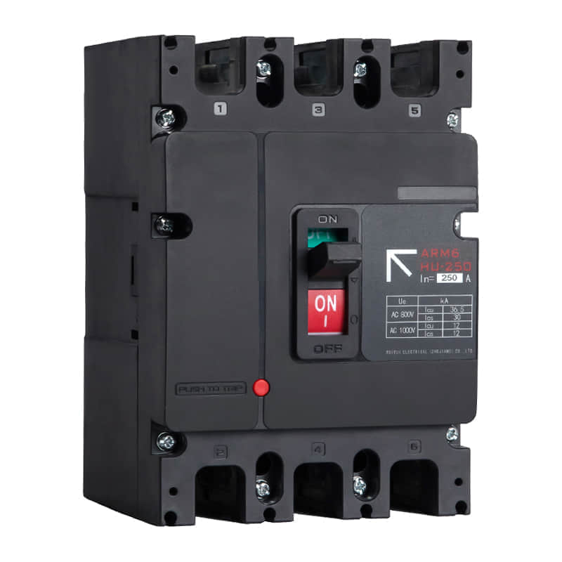 China molded case circuit breaker manufacturer