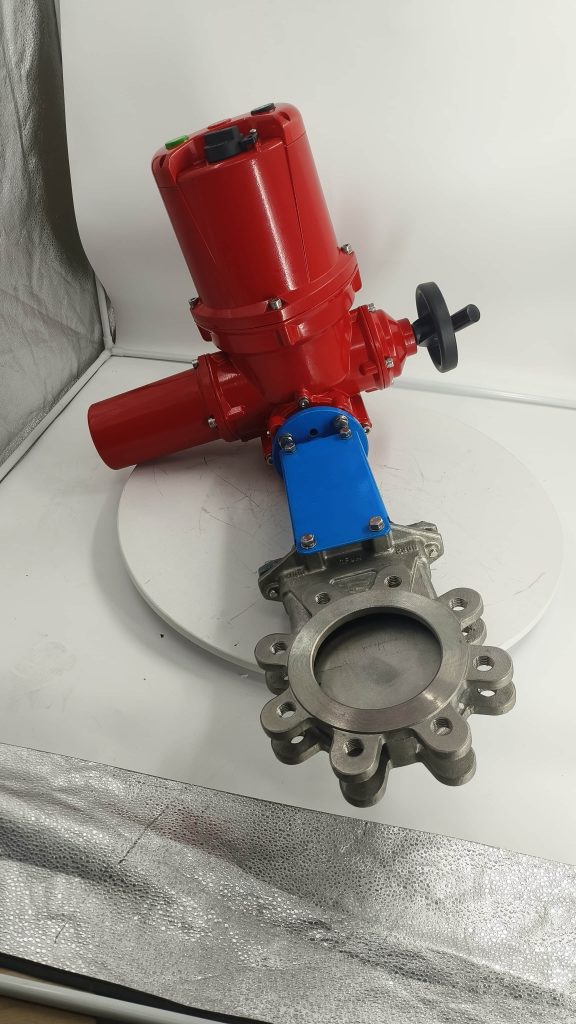 Electric gate valve oem manufacturer