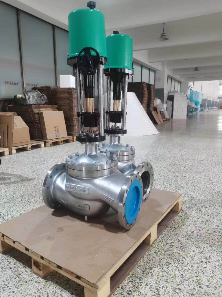 Electric single seat regulating valve odm manufacturer