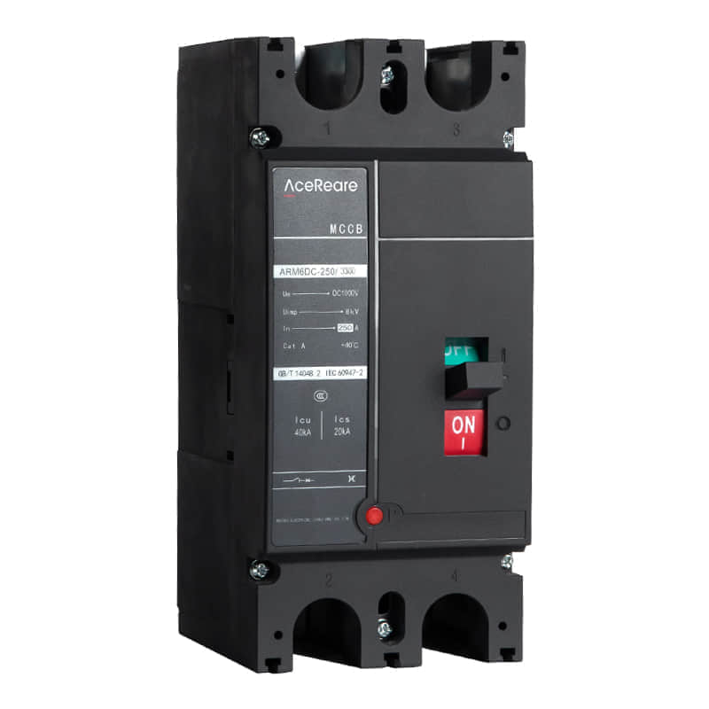 PV Molded Case Circuit Breaker (MCCB) OEM Manufacturer