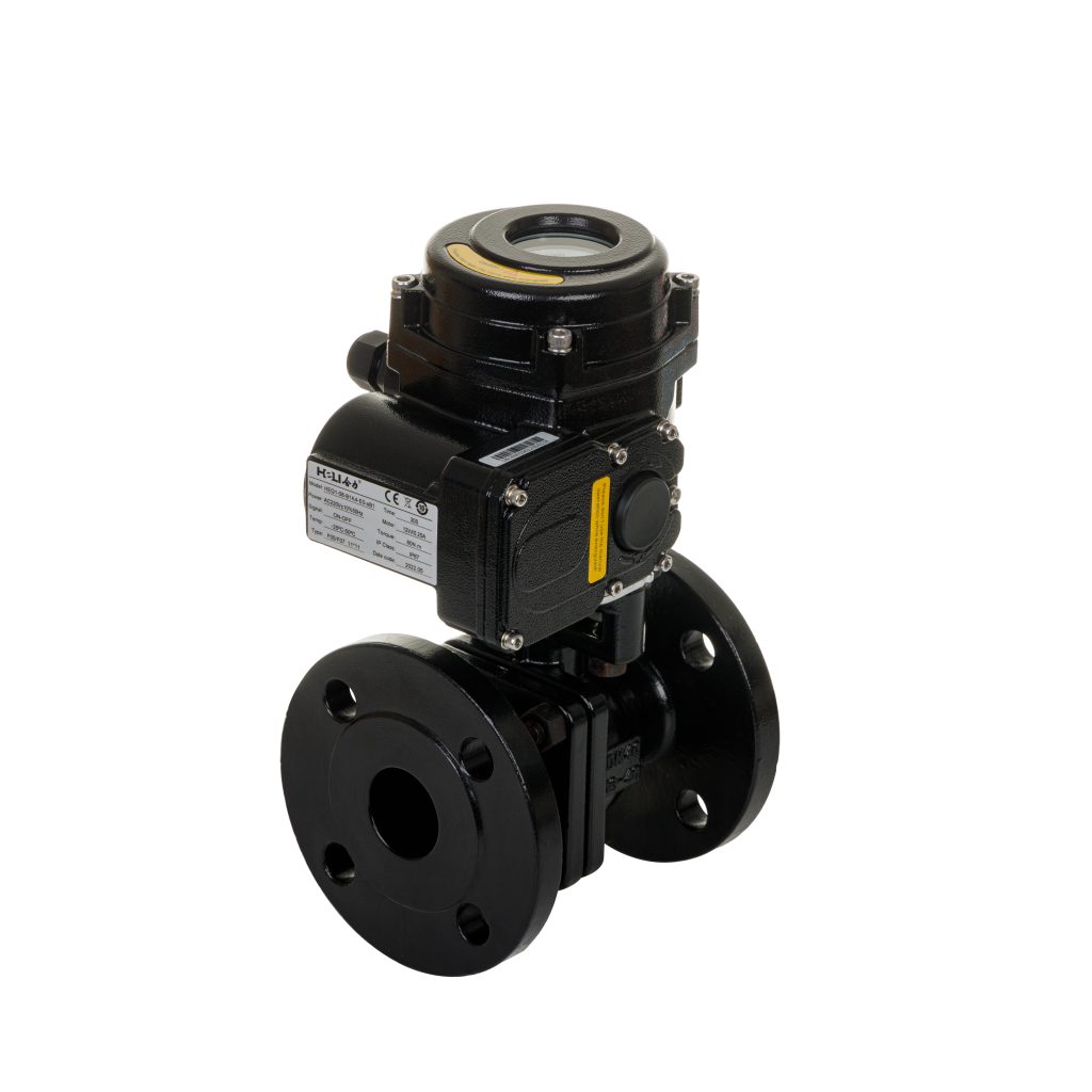 Lithium battery Lithium battery electric valve