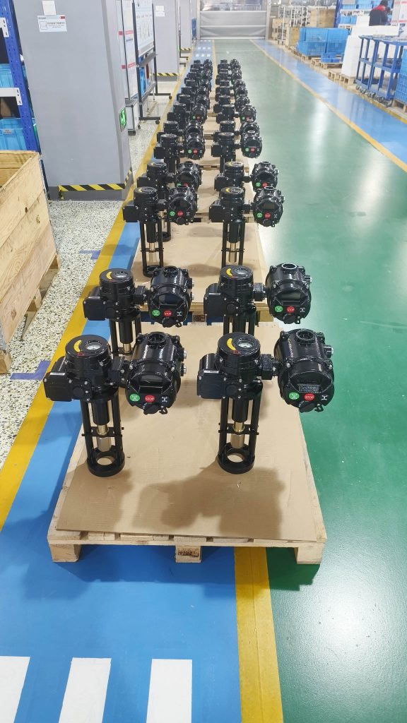 china Intelligent integrated actuator manufacturer