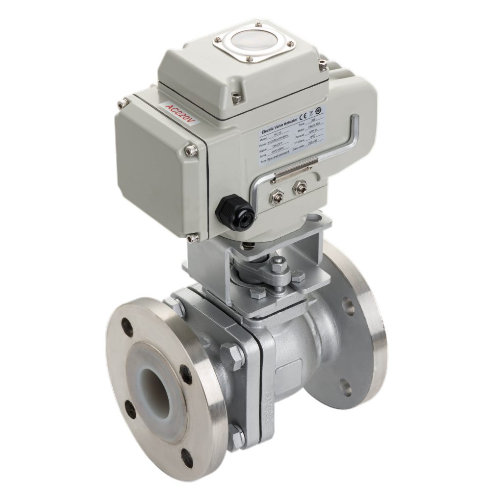 Electric anti-corrosion ball valve manufacturer