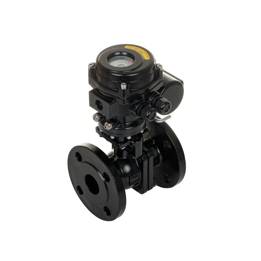 Explosion-proof Electric flange ball valve