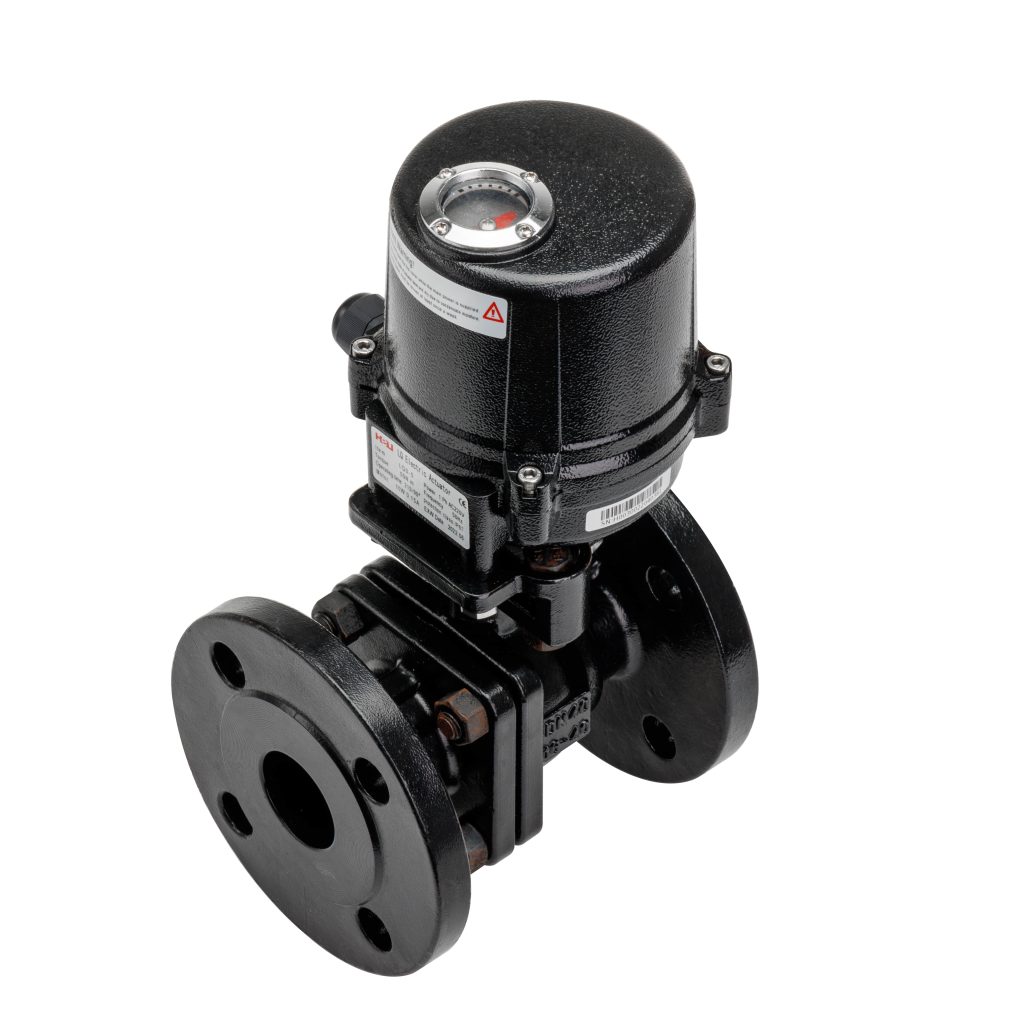 Explosion-proof Electric high temperature ball valve