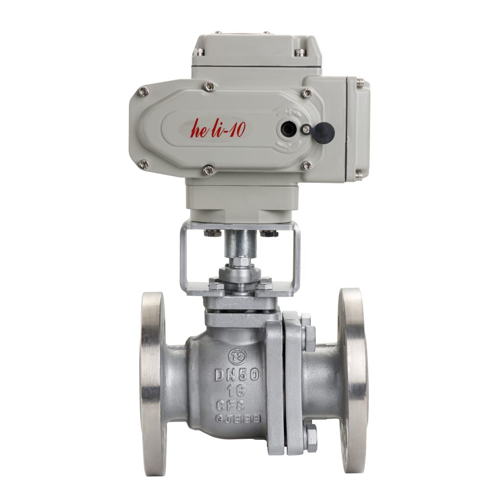 Lithium battery Electric anti-corrosion ball valve