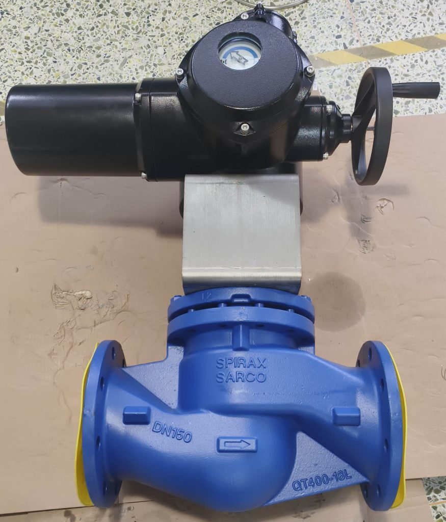 Stainless steel Electric Globe valve