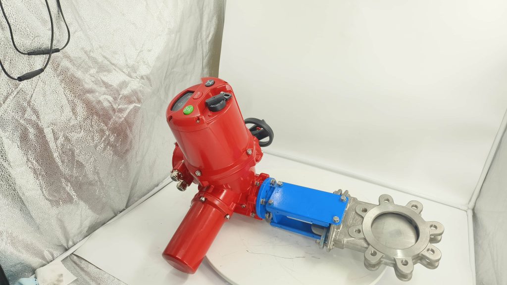 Electric gate valve