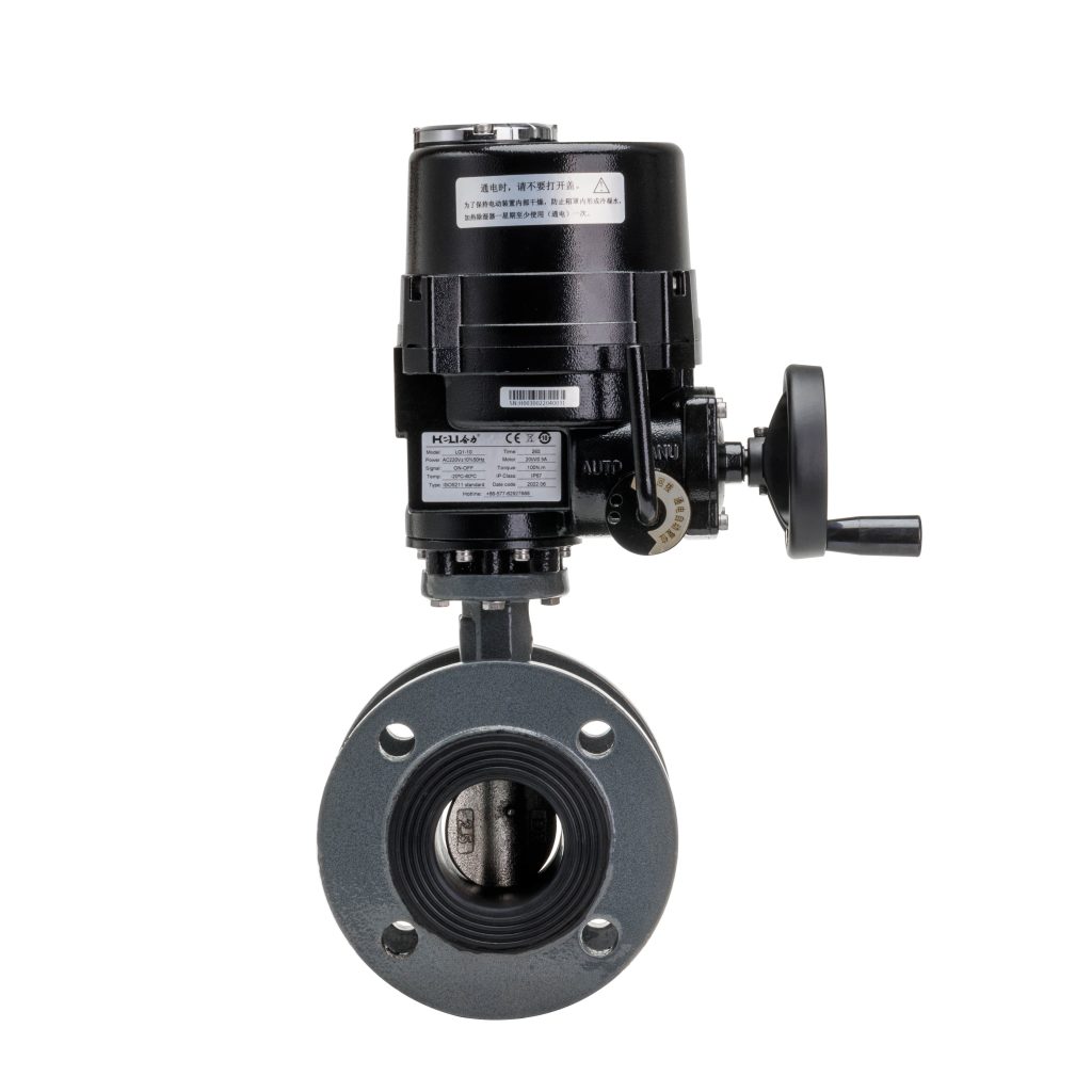 Explosion-proof Marine electric ball valve