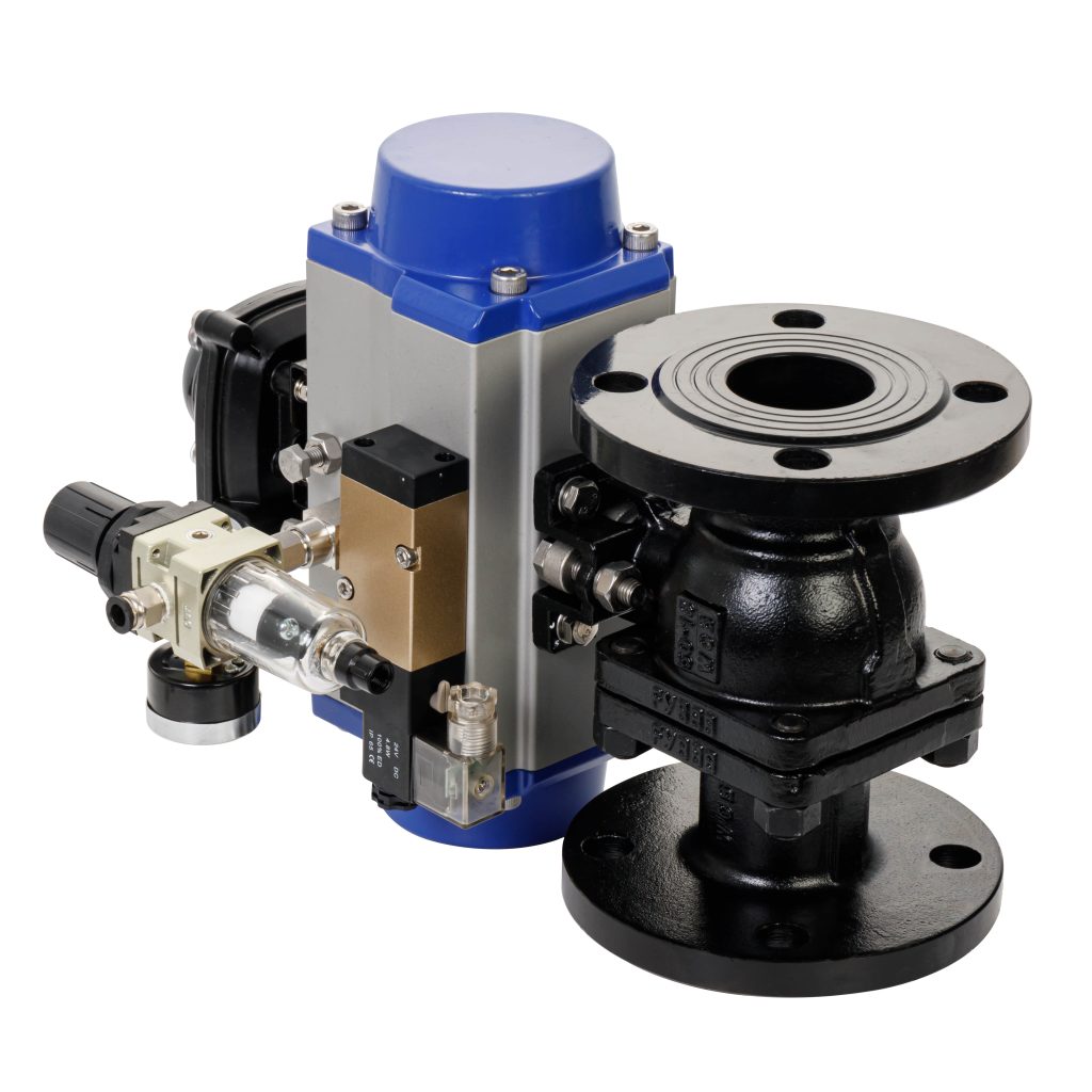 Explosion-proof Pneumatic ball valve