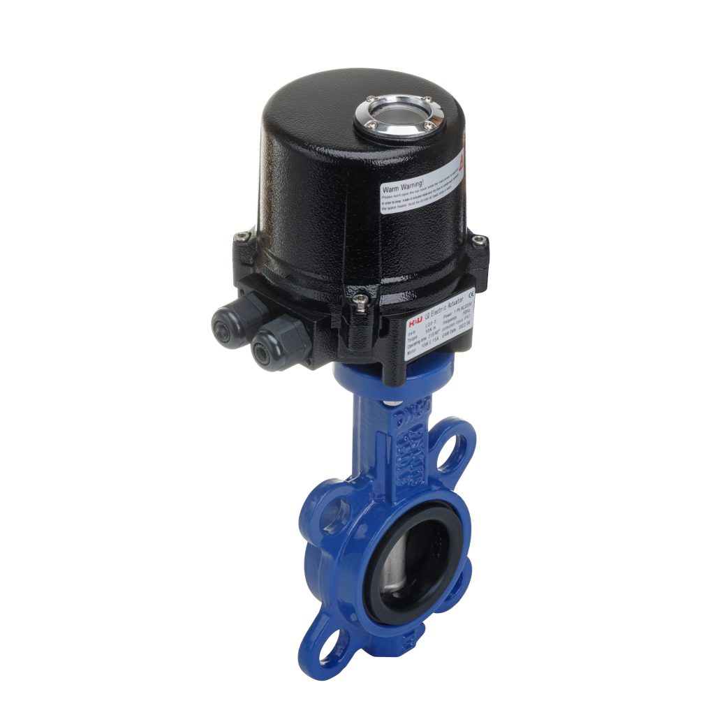 Hydrogen energy Electric butterfly valve for agricultural irrigation