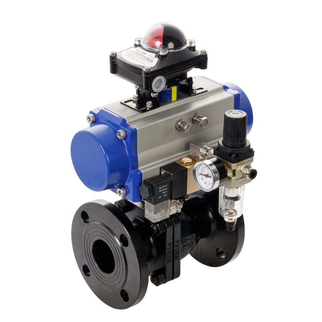 Hydrogen energy Pneumatic ball valve