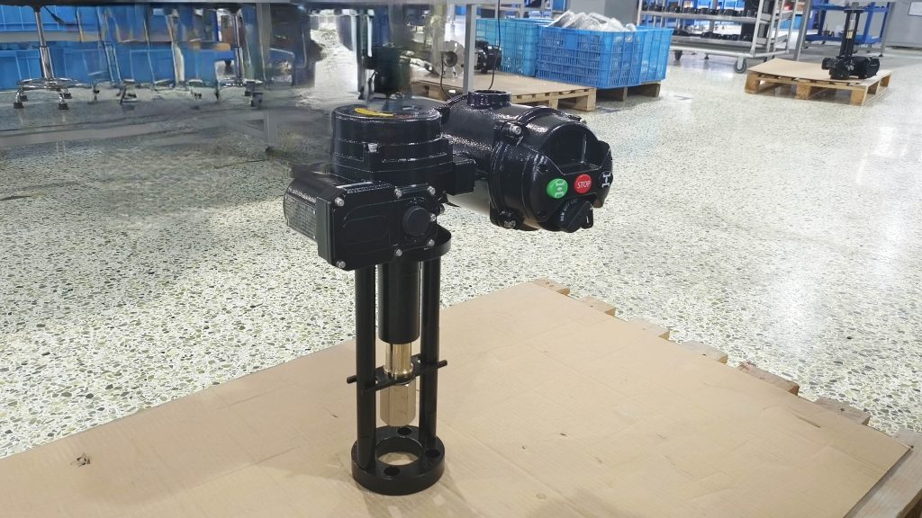 Intelligent integrated actuator oem manufacturer