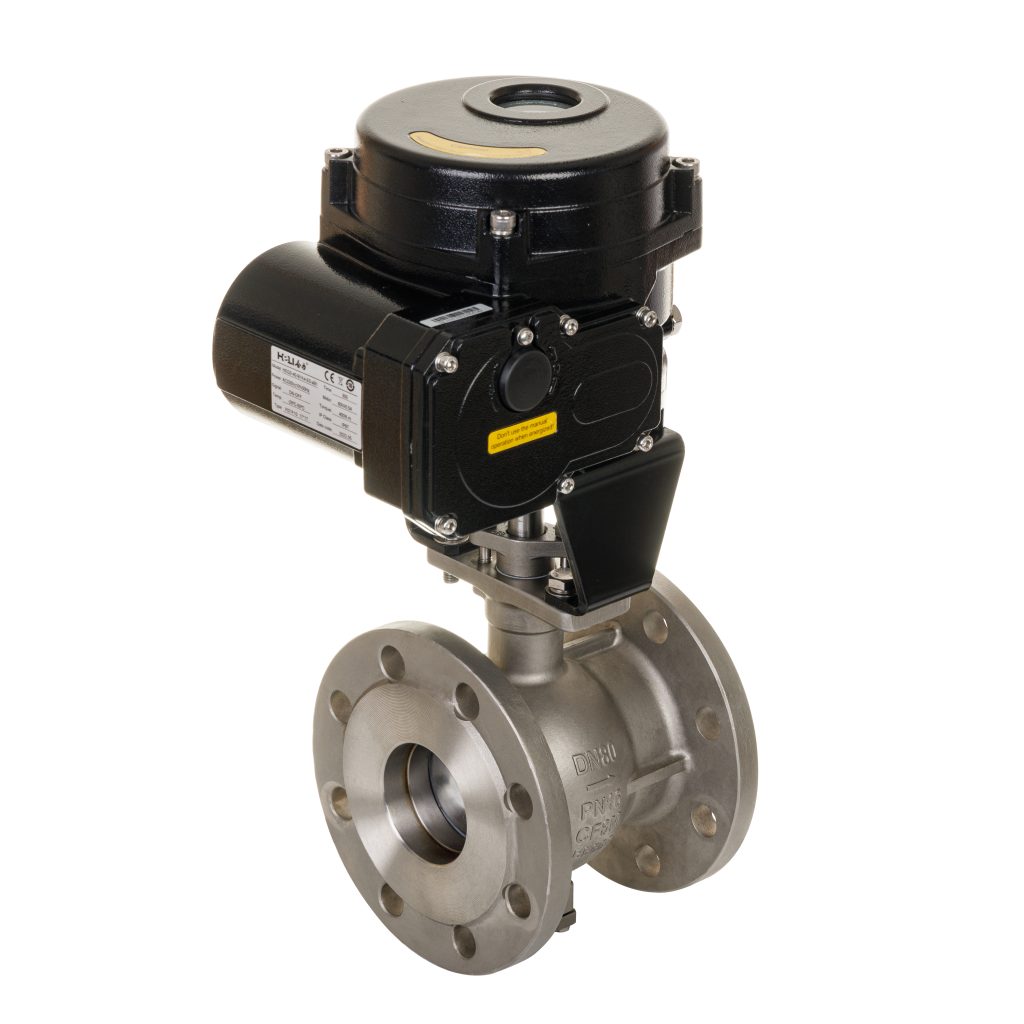 Lithium battery Electric stainless steel ball valve