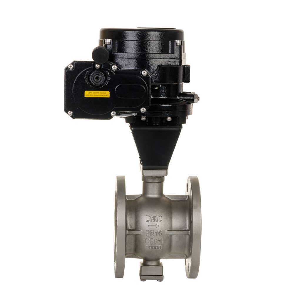 Lithium battery Electric stainless steel ball valve