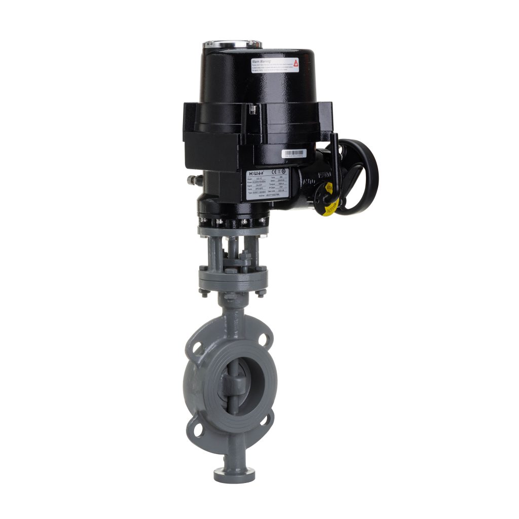 Marine electric butterfly valve odm manufacturer