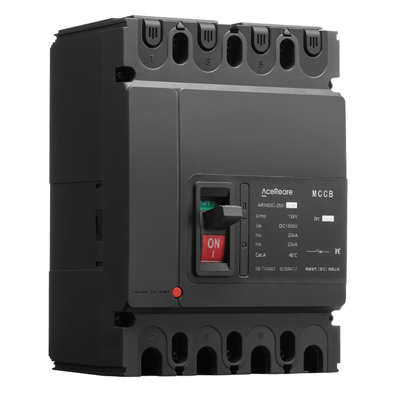 Moulded Case Circuit Breakers(MCCB) for PV