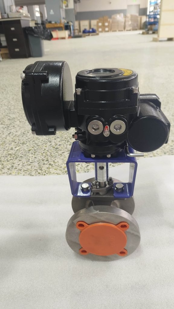 WCB Explosion-proof electric ball valve