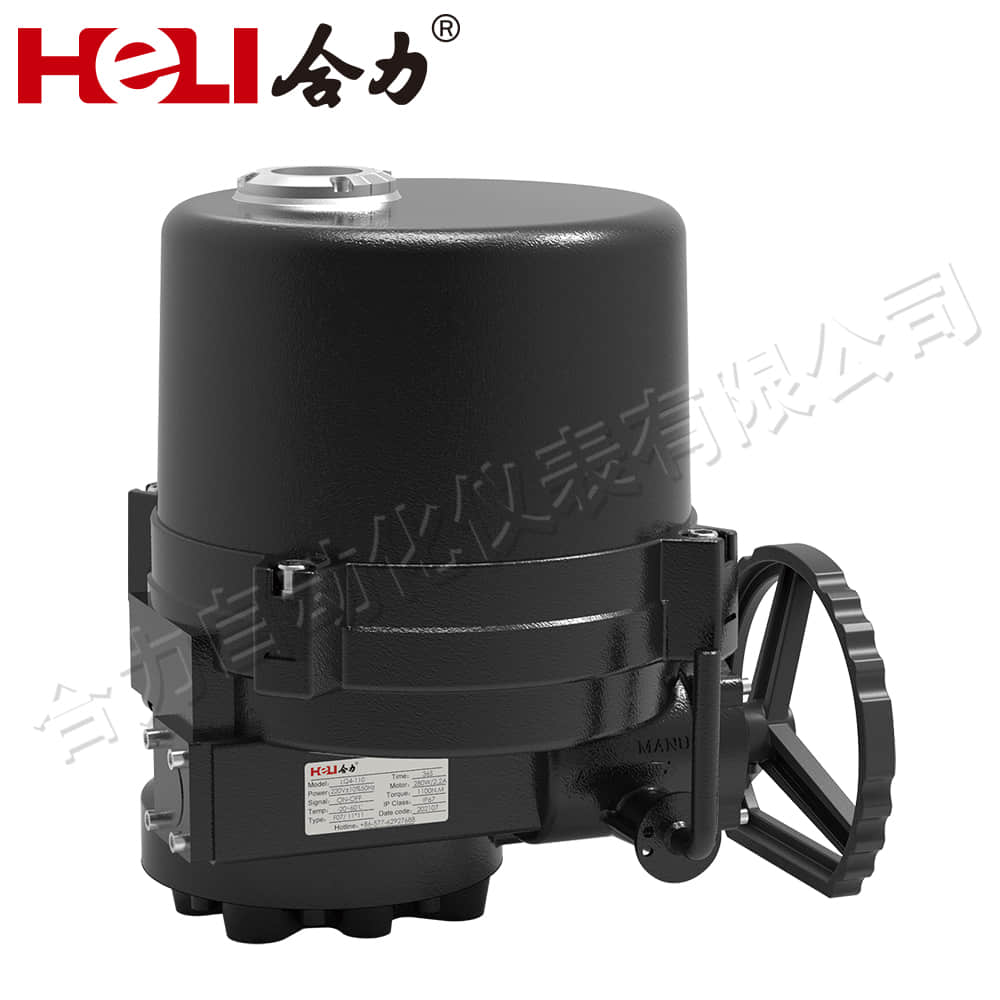 Waterproof electric actuator oem manufacturer