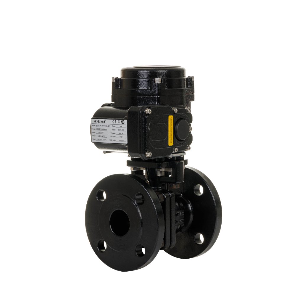 china Explosion-proof electric valve manufacturer