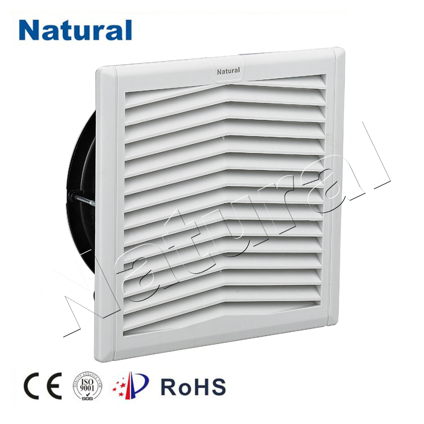 electric fan filter