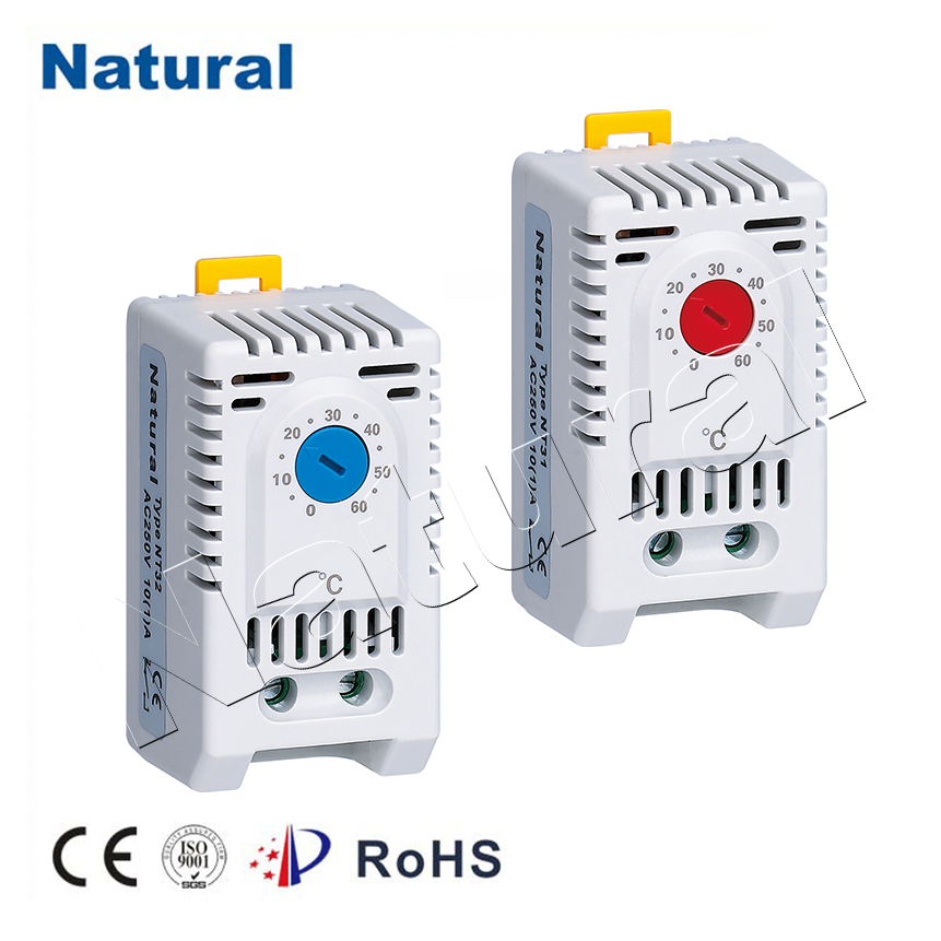 din rail thermostat