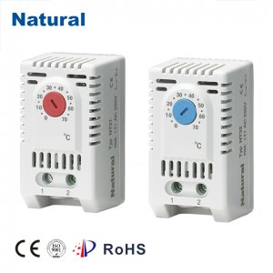 adjustable mechanical thermostat