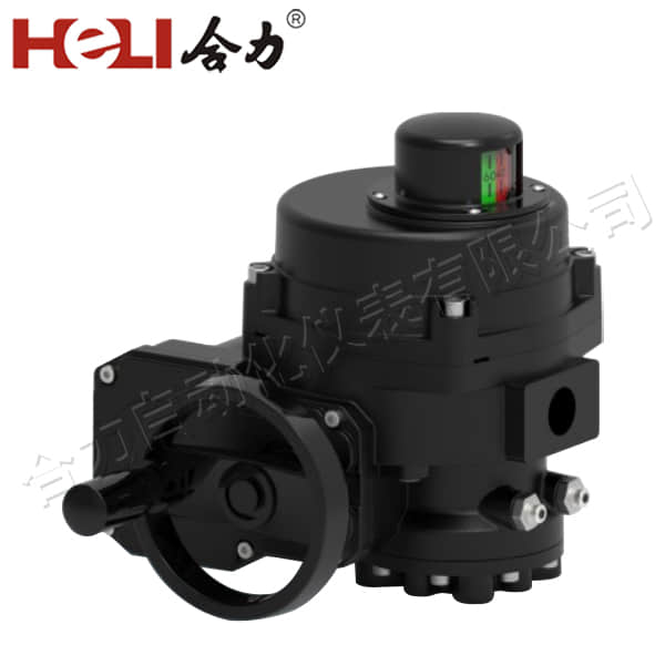 electric actuator valve